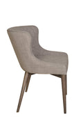 mila Dining Chair - Light Grey | Calgary Furniture Store
