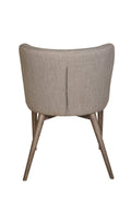 mila Dining Chair - Light Grey | Calgary Furniture Store
