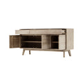 RUTH MODERN SOLID WOOD SIDEBOARD | Calgary Furniture Store