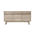 RUTH MODERN SOLID WOOD SIDEBOARD | Calgary Furniture Store