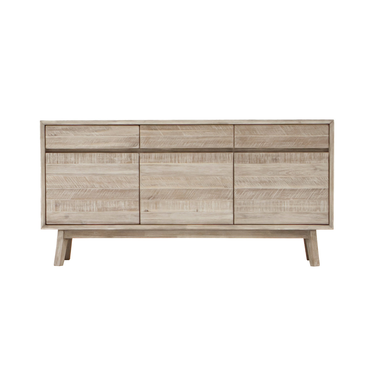 RUTH MODERN SOLID WOOD SIDEBOARD | Calgary Furniture Store