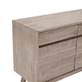 RUTH MODERN SOLID WOOD SIDEBOARD | Calgary Furniture Store