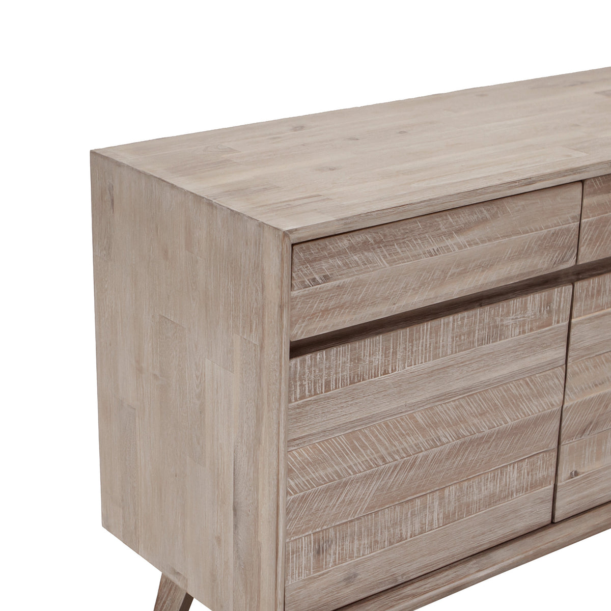 RUTH MODERN SOLID WOOD SIDEBOARD | Calgary Furniture Store