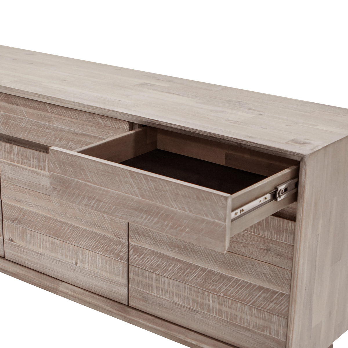 RUTH MODERN SOLID WOOD SIDEBOARD | Calgary Furniture Store