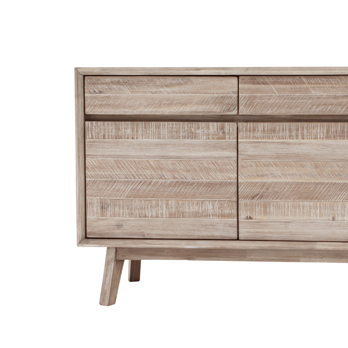 RUTH MODERN SOLID WOOD SIDEBOARD | Calgary Furniture Store