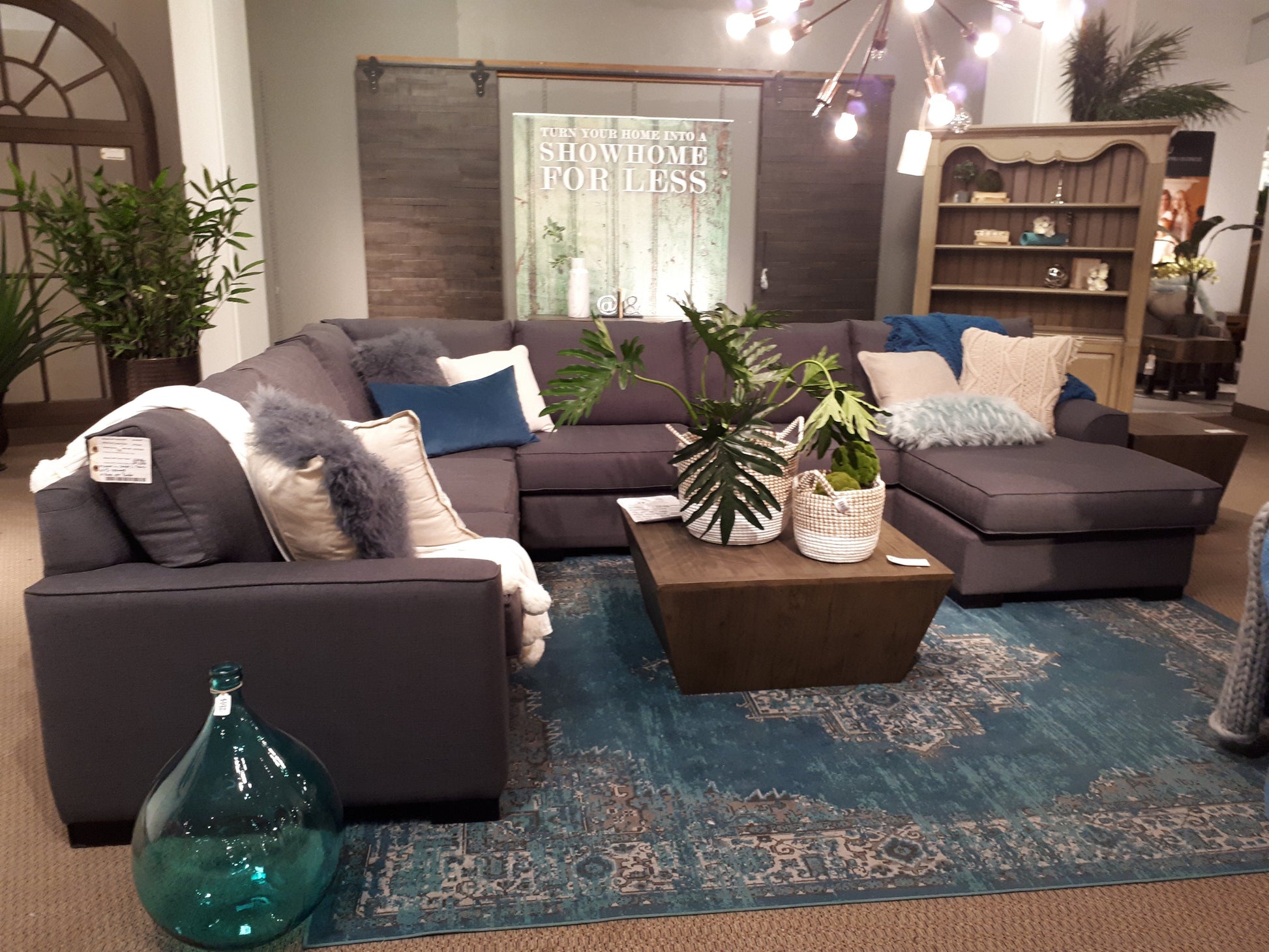 Moberly Custom Sectional, Made in Canada 🇨🇦 | Calgary Furniture Store