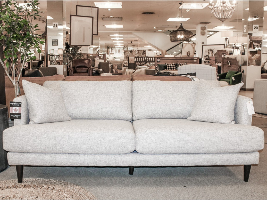 🇨🇦 2089 Custom Fabric Sofa | Calgary Furniture Store