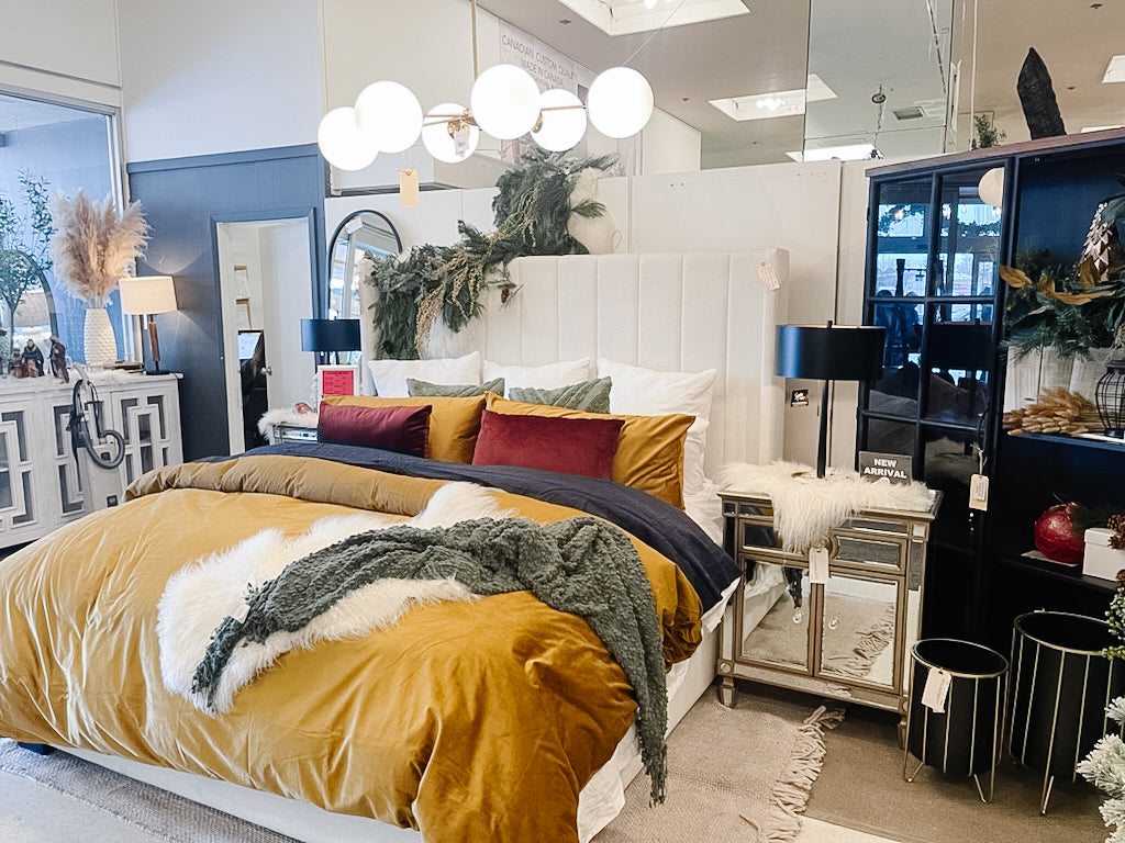 Custom Brendan Bed 🇨🇦 | Calgary Furniture Store