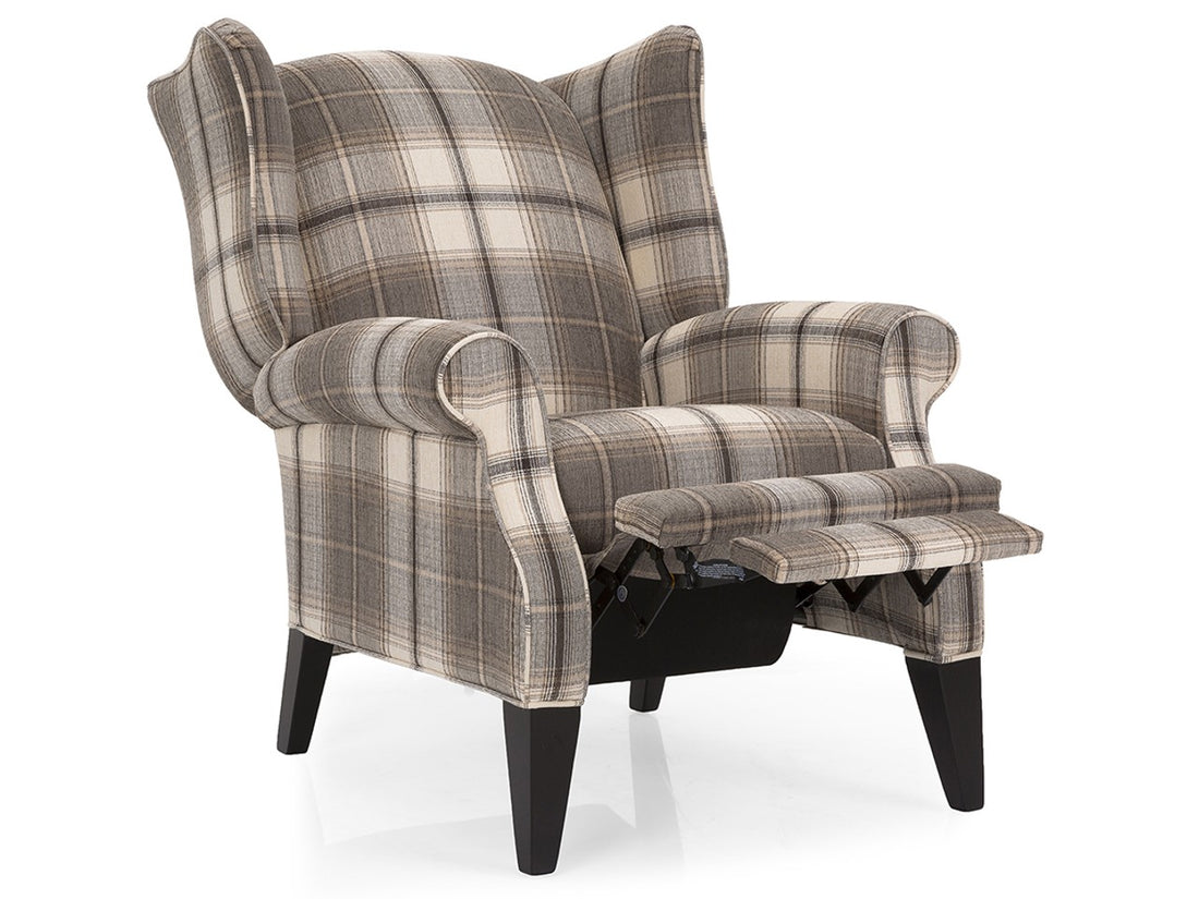 Custom Fabric Recliner Chair 🇨🇦 | Calgary Furniture Store