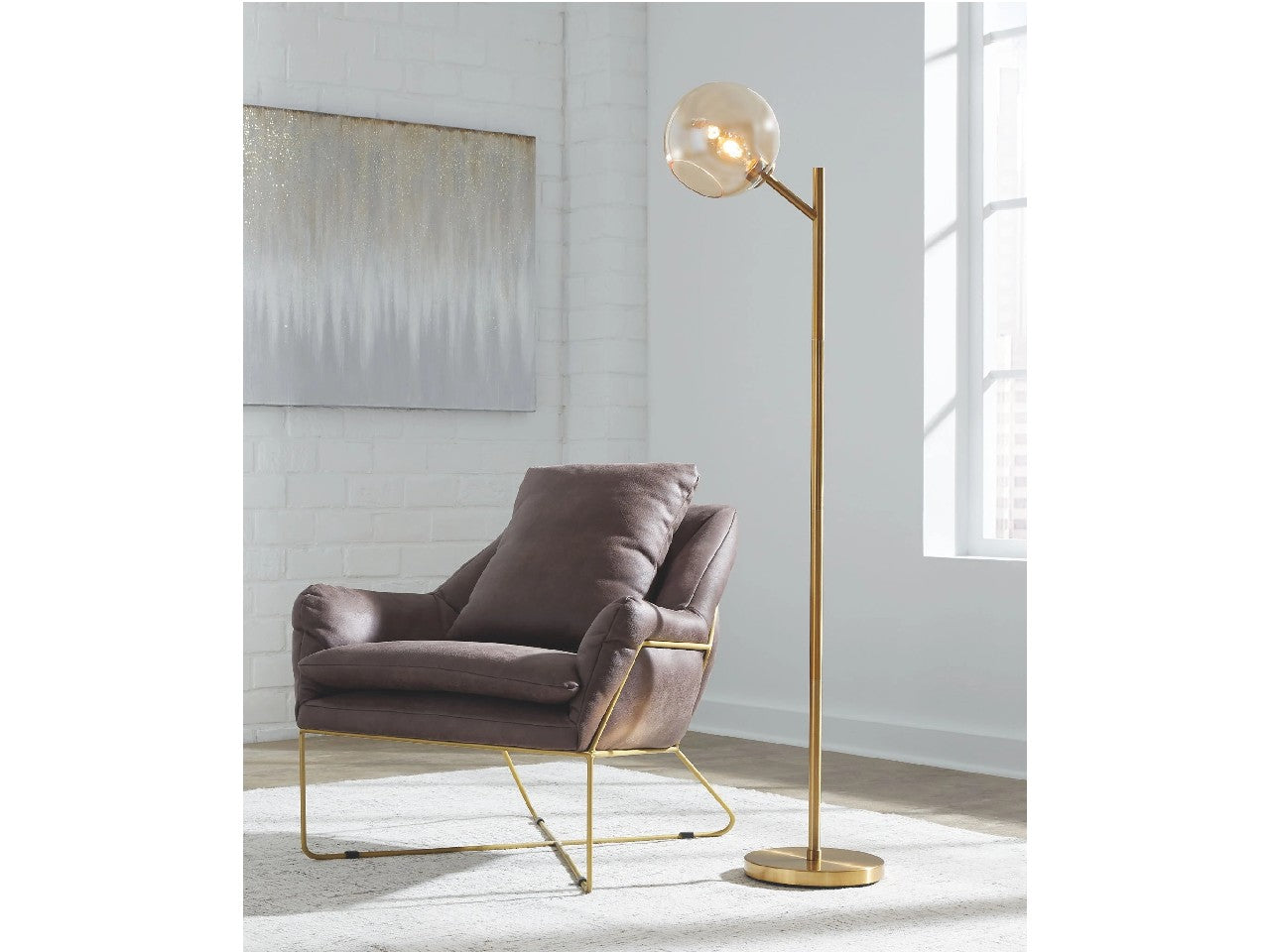Abanson Floor Lamp | Calgary Furniture Store