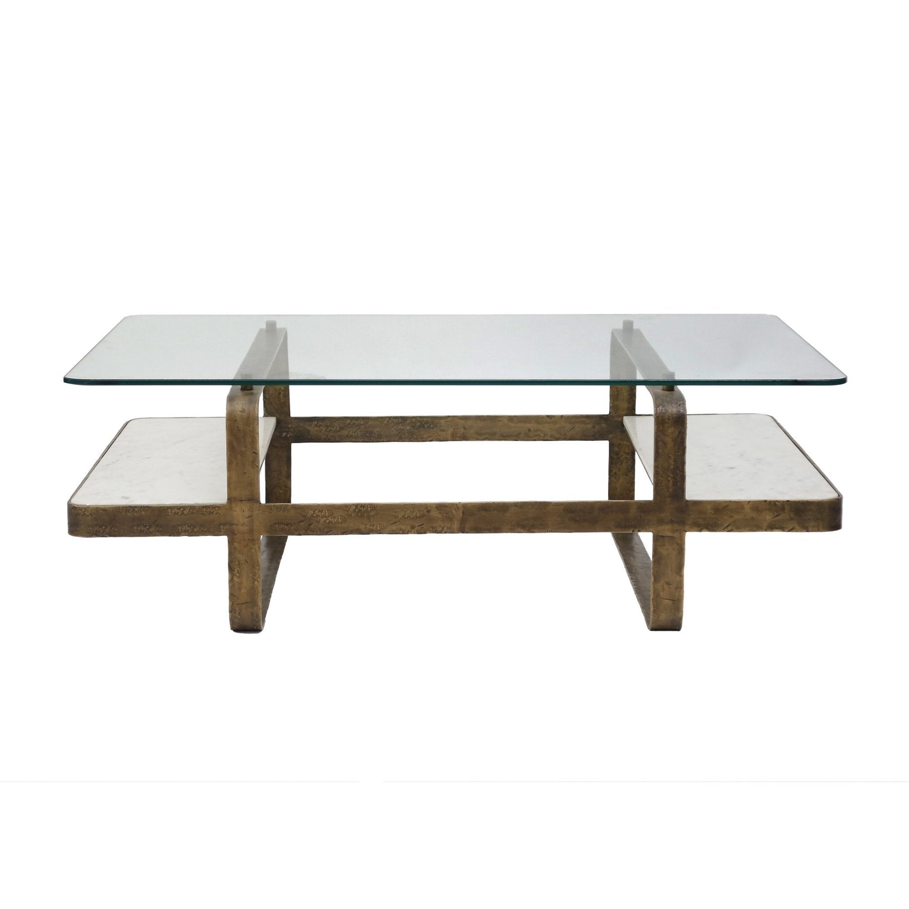 Transparent Glass Coffee Table | Calgary's Furniture Store | Calgary Coffee Table