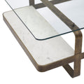 Transparent Glass Coffee Table | Calgary's Furniture Store | Calgary Coffee Table