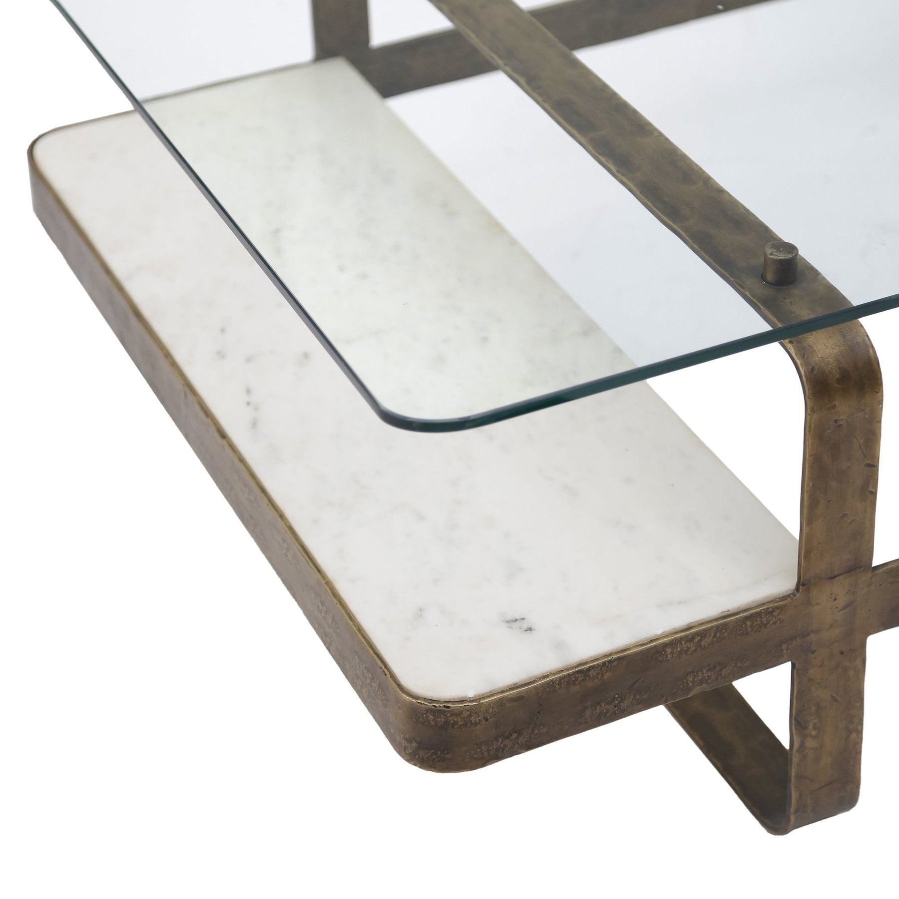 Transparent Glass Coffee Table | Calgary's Furniture Store | Calgary Coffee Table