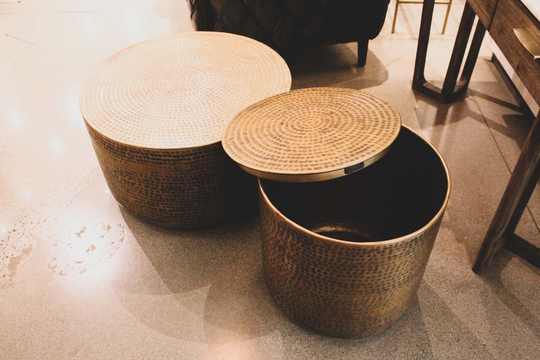 Regal Storage Coffee Table | Calgary's Furniture Store | Calgary Coffee Table