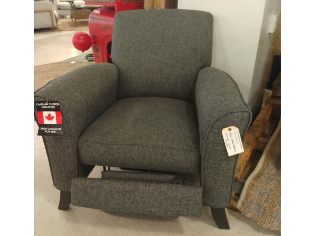 Custom Fabric Recliner Chair 🇨🇦 | Calgary Furniture Store