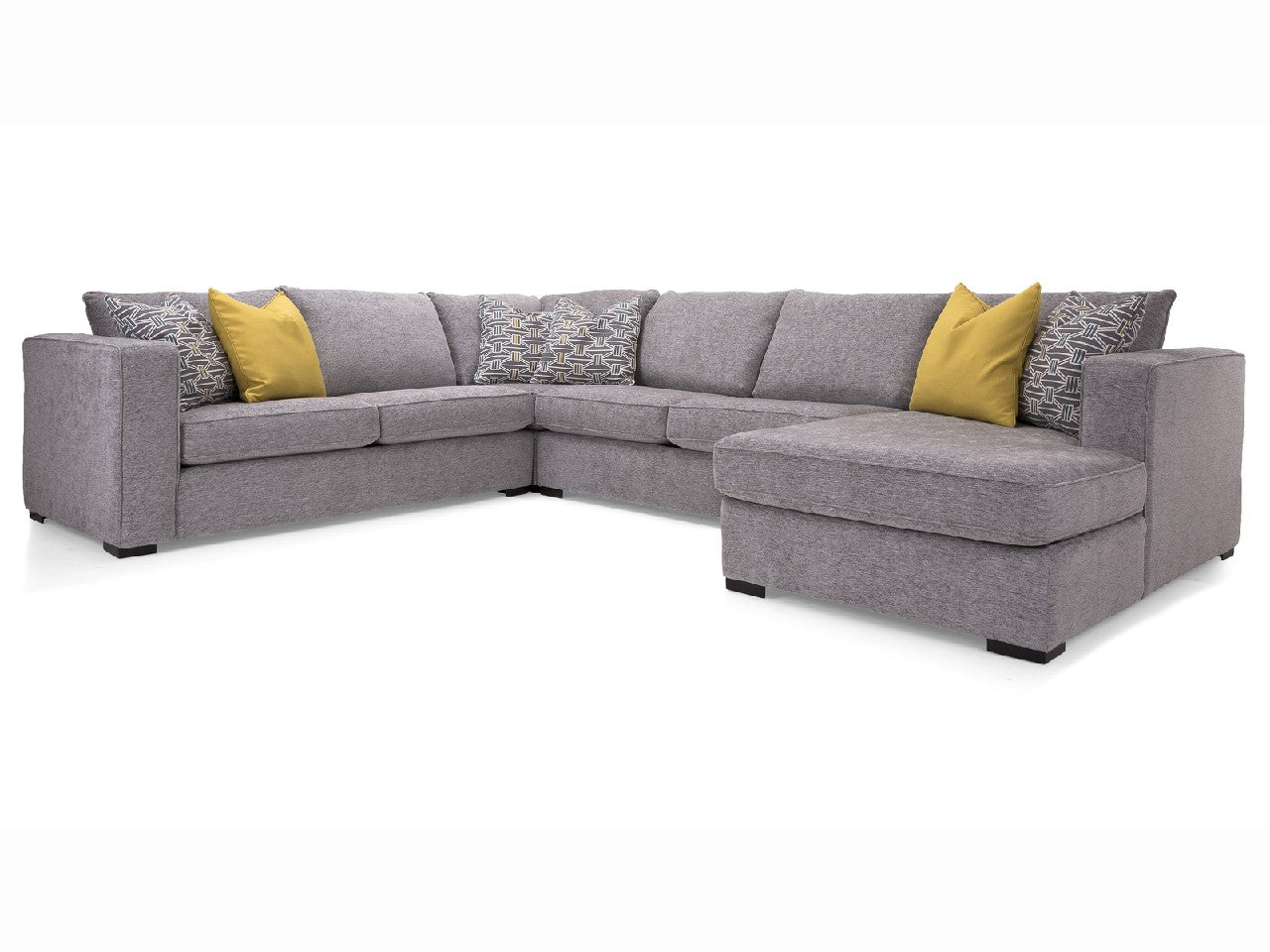 2900 Custom Fabric sectional 🇨🇦 | Calgary Furniture Store