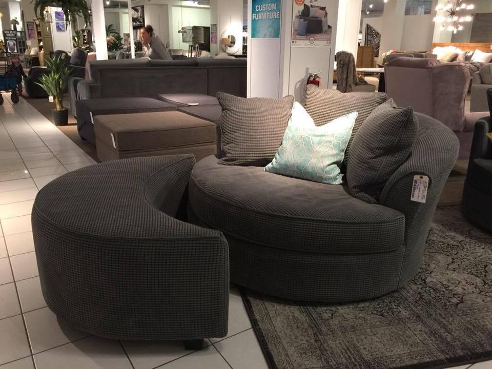 Custom Nest Chair Ottoman, Made in Canada 🇨🇦 | Calgary Furniture Store