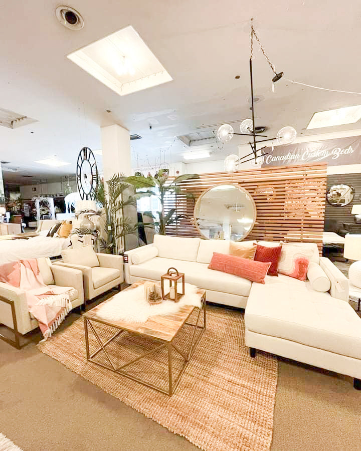 Angela Sectional 🇨🇦 | Calgary Furniture Store