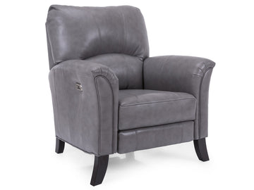Custom Leather Power Recliner Chair 🇨🇦 | Calgary Furniture Store