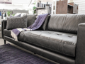 Custom Top Grain Leather Sofa 🇨🇦 | Calgary Furniture Store