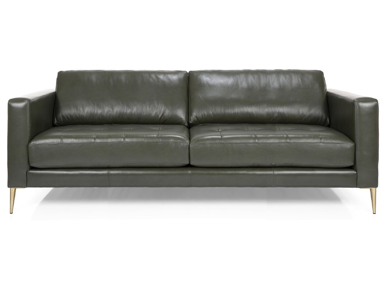 🇨🇦 Custom Leather Sofa | Calgary Furniture Store