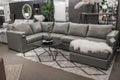 🇨🇦 Custom Leather Sectional | Calgary Furniture Store