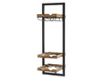 Dandhi Wine Rack 6 Bottles with glass holder - Type D | Calgary Furniture Store