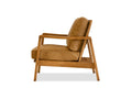 Leather Craftsman Tan Chair | Calgary Furniture Store