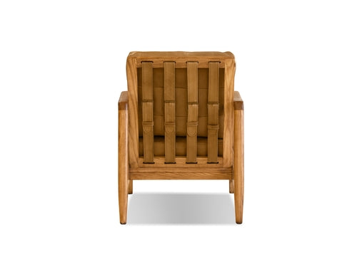 Leather Craftsman Tan Chair | Calgary Furniture Store