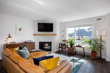 Rio Arm Chair - Cool Brown Leather/Goat hair | Calgary's Furniture Store | Calgary Arm Chairs