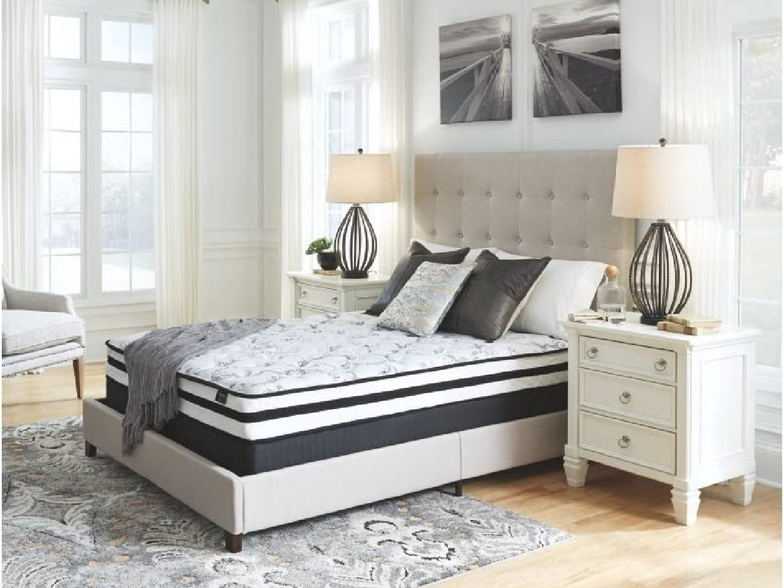 8 Inch Chime Innerspring Mattress in a Box | Calgary Furniture Store