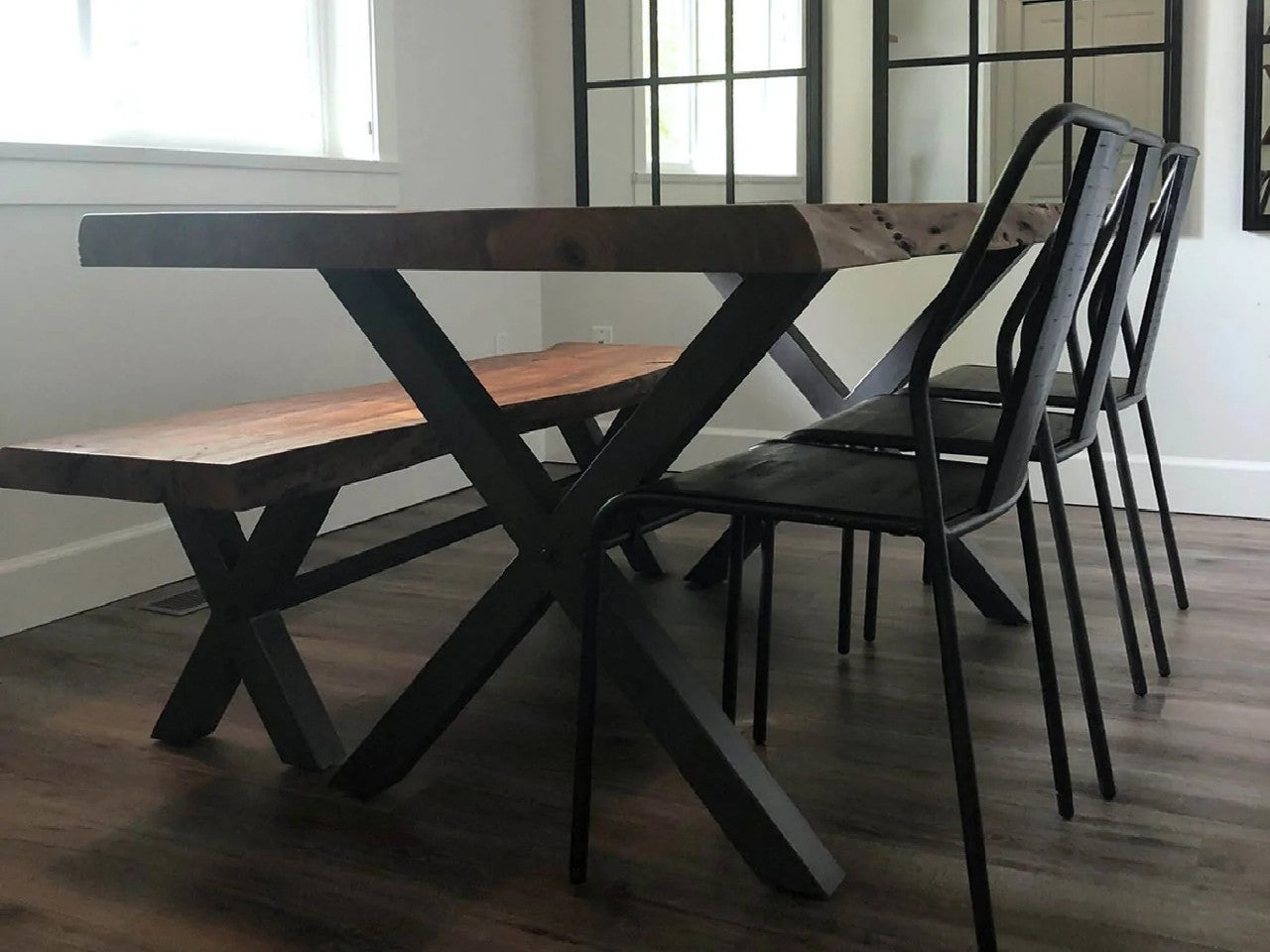 Acacia Solid Wood Benches | Calgary Furniture Store