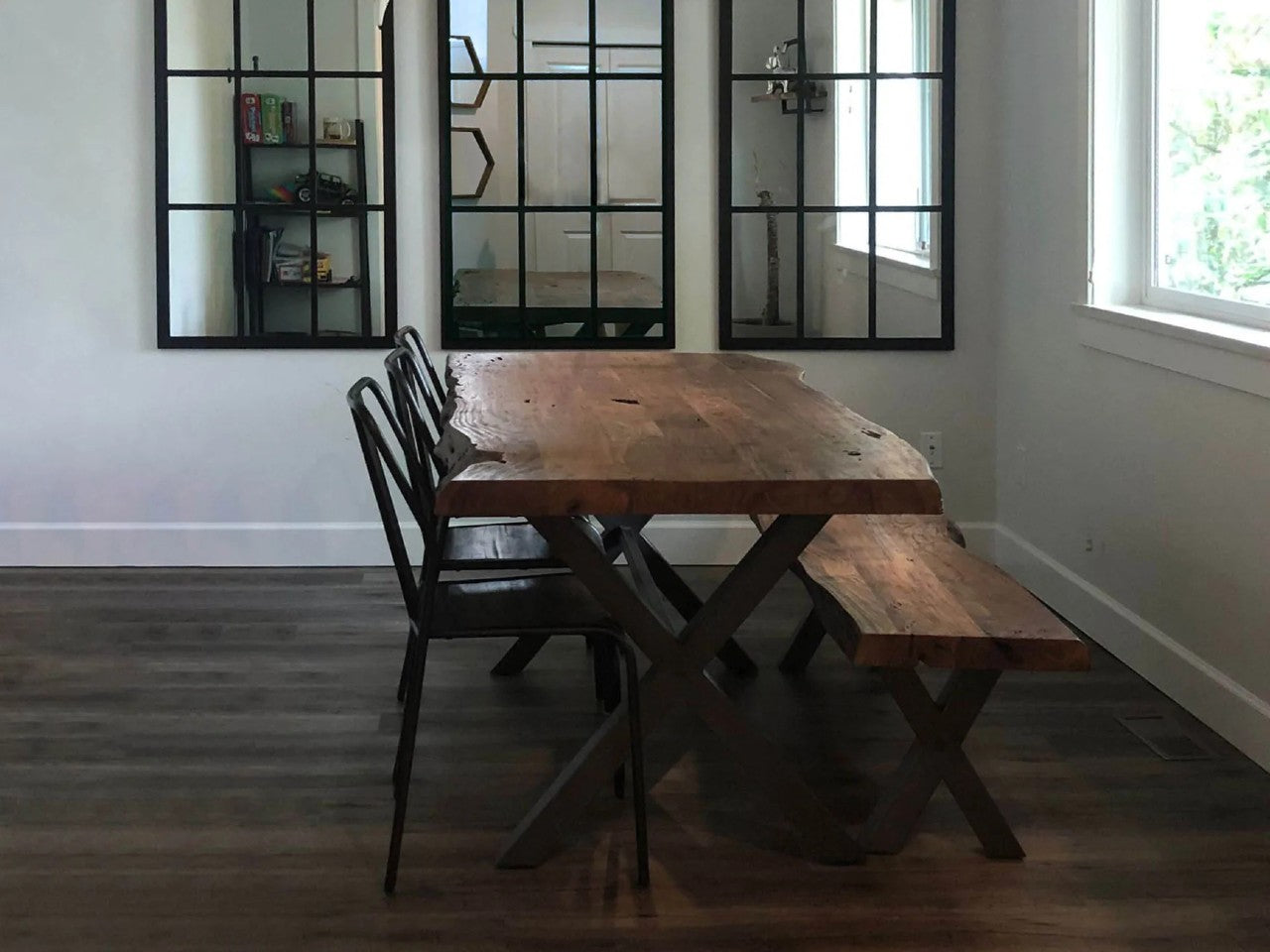 Acacia Solid Wood Benches | Calgary Furniture Store