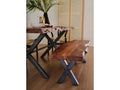 Acacia Solid Wood Benches | Calgary Furniture Store
