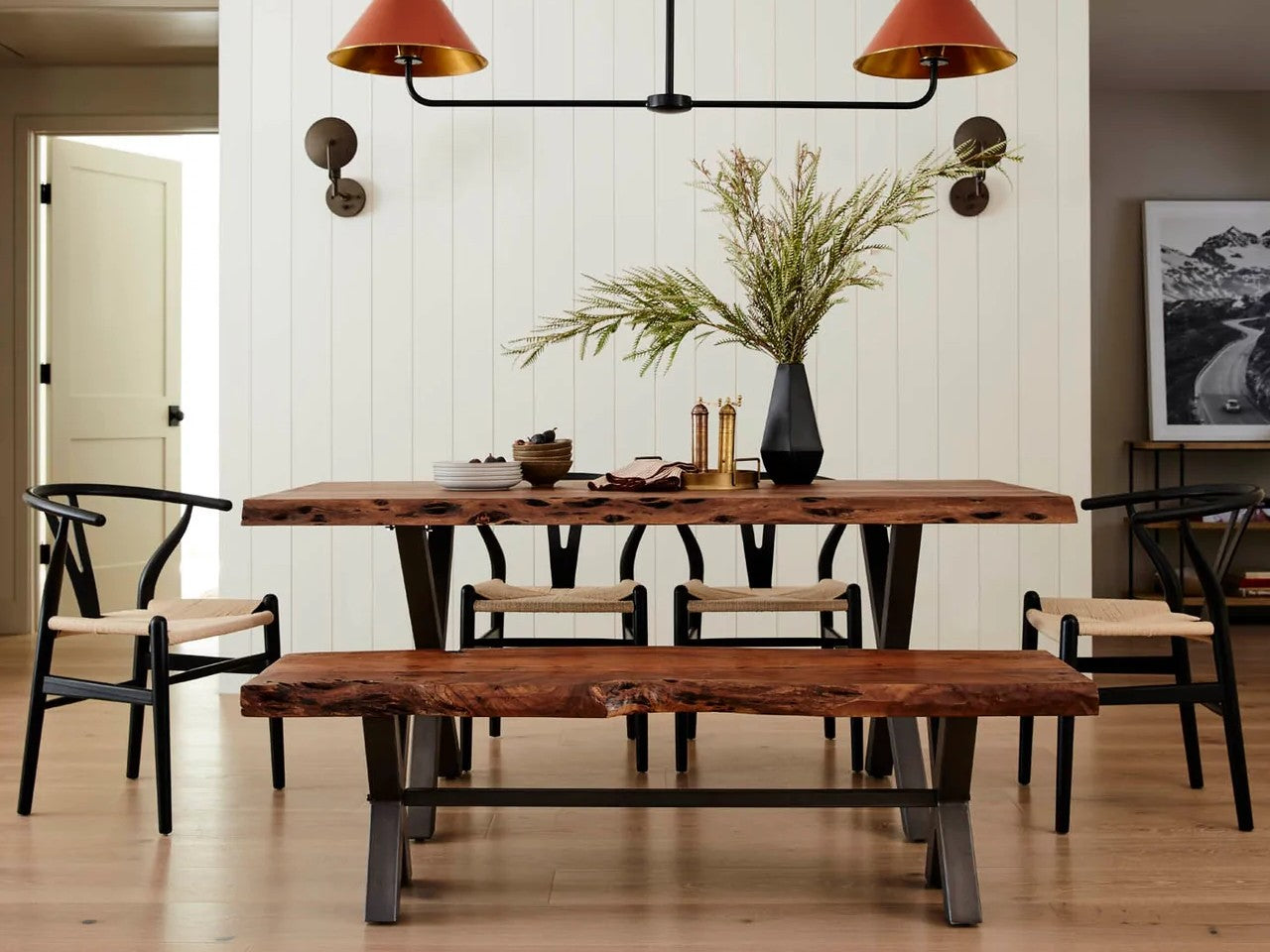 Acacia Solid Wood Benches | Calgary Furniture Store