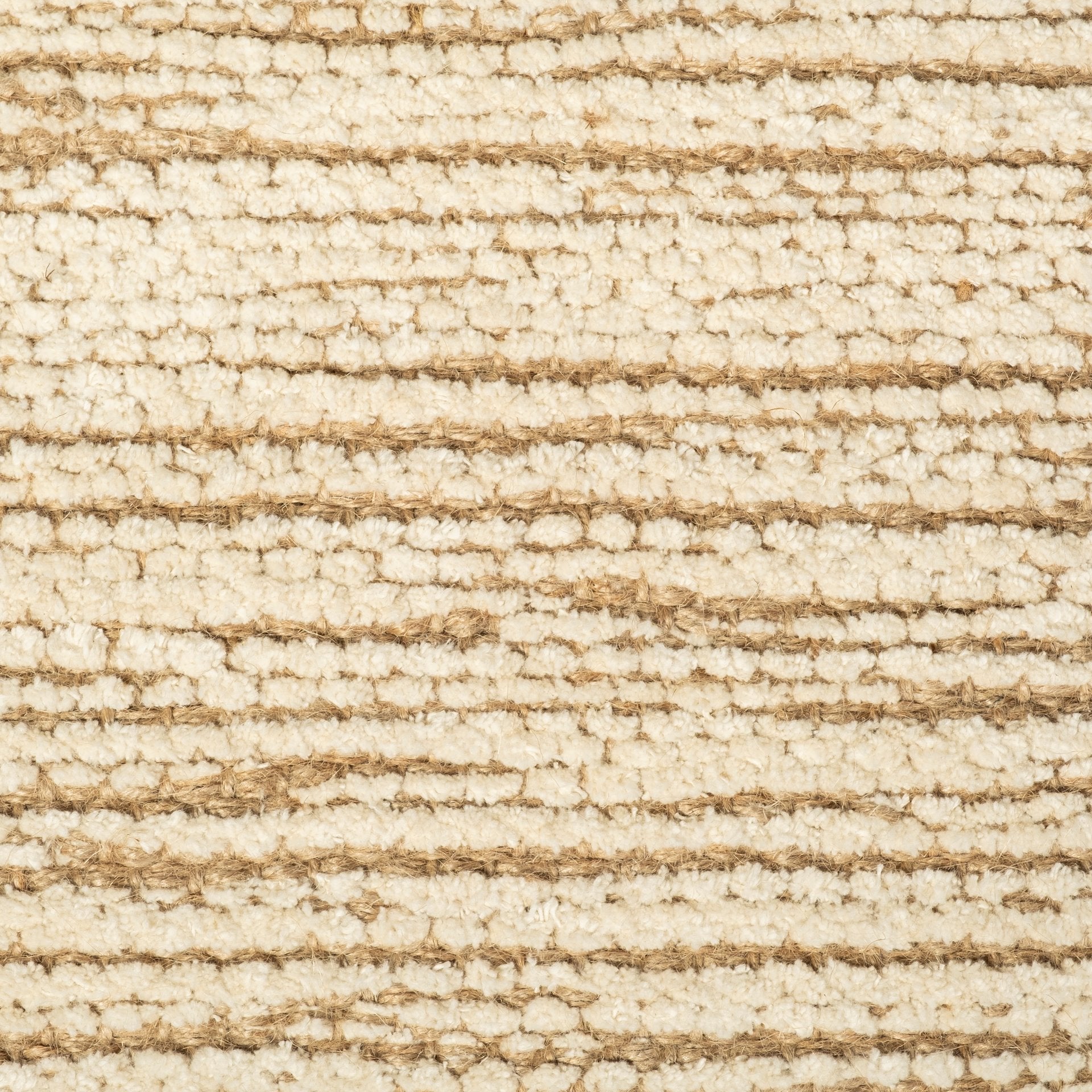 Alder II Accent Bench - Cream Upholstered Seat Wooden Base | Calgary Furniture Store