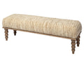 Alder Accent Bench | Calgary Furniture Store