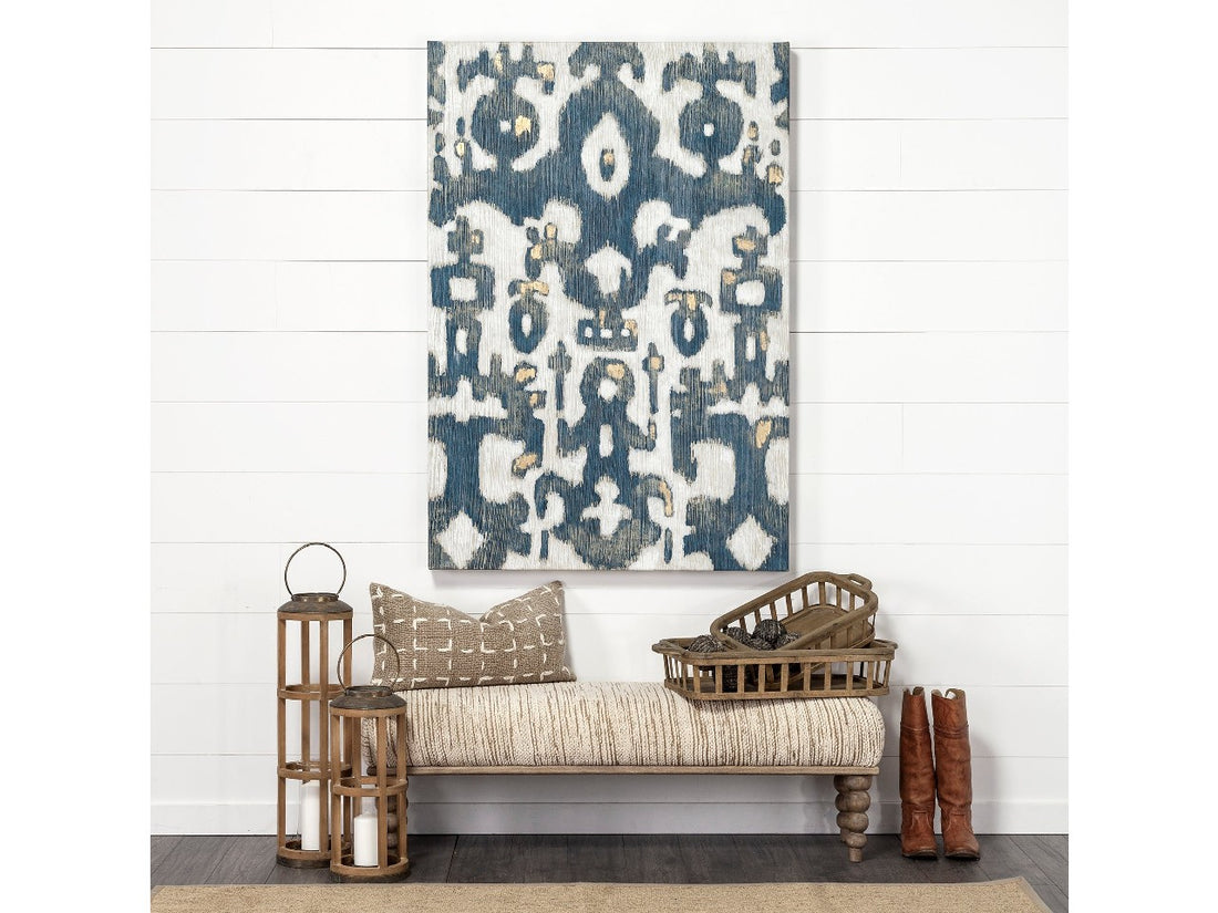 Alder Accent Bench | Calgary Furniture Store