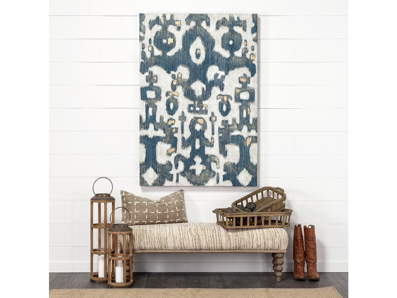 Alder Accent Bench | Calgary Furniture Store