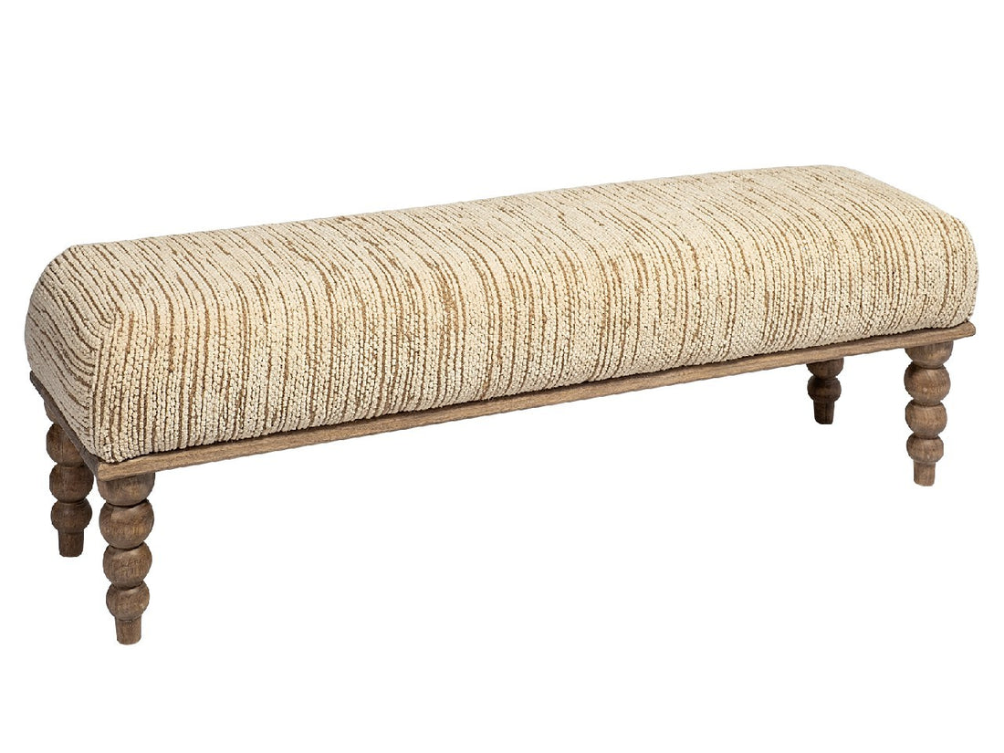 Alder Accent Bench | Calgary Furniture Store