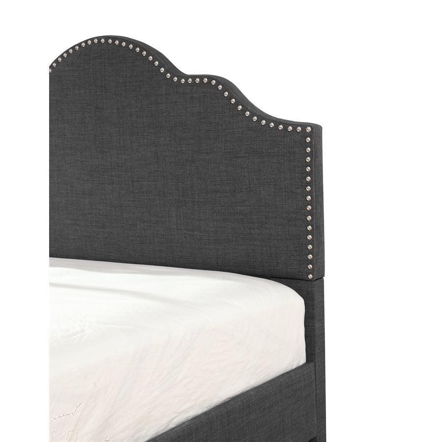Madison Complete Upholstered Bed | Calgary Furniture Store