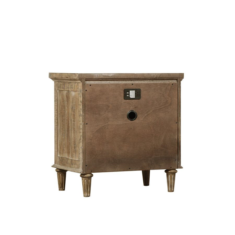 Interlude 2 Drawer Nightstand | Calgary Furniture Store