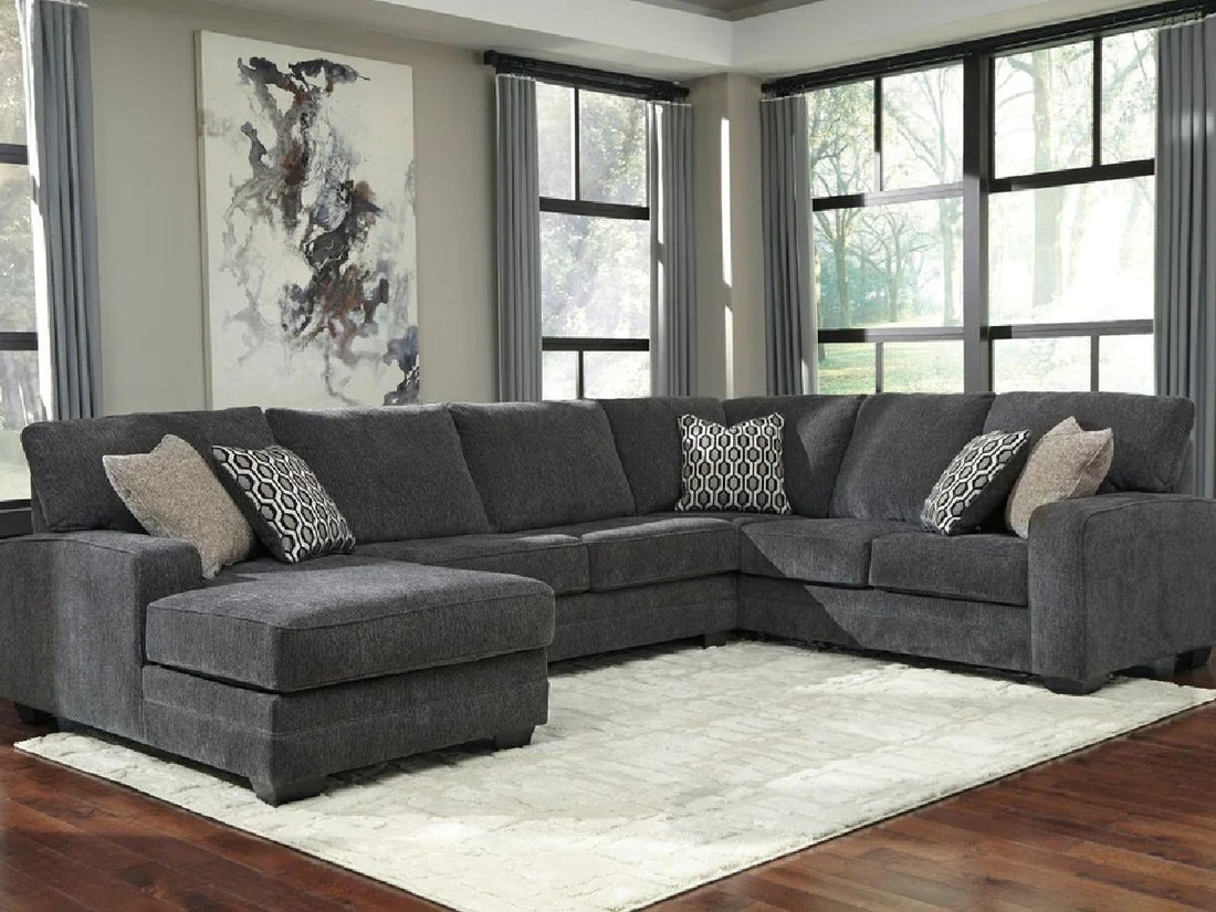 Ballinasloe Smoke Sectional | Calgary Furniture Store
