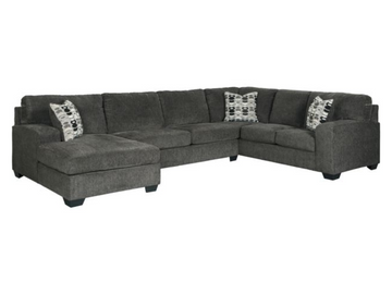 Ballinasloe Smoke Sectional | Calgary Furniture Store
