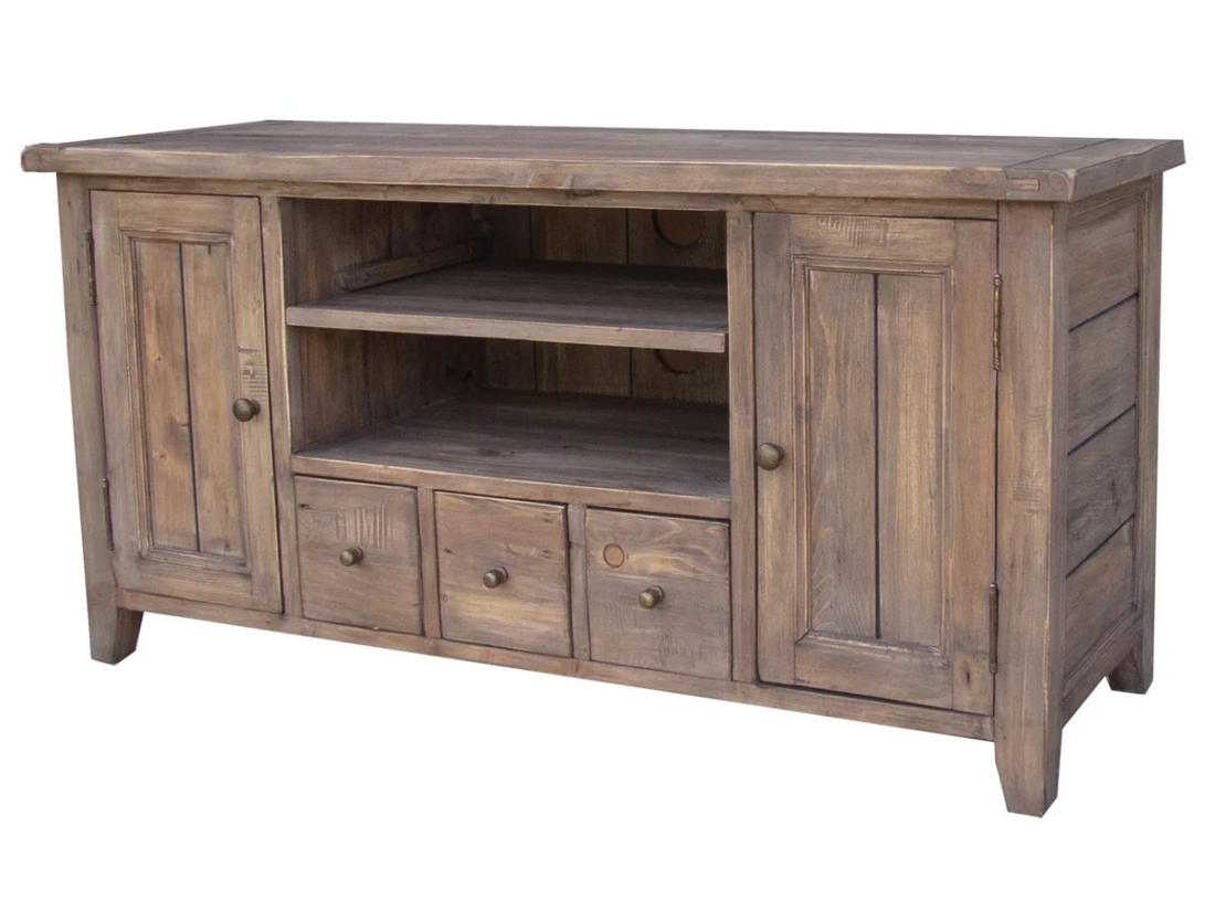 Banff TV Cabinet Sundried | Calgary Furniture Store