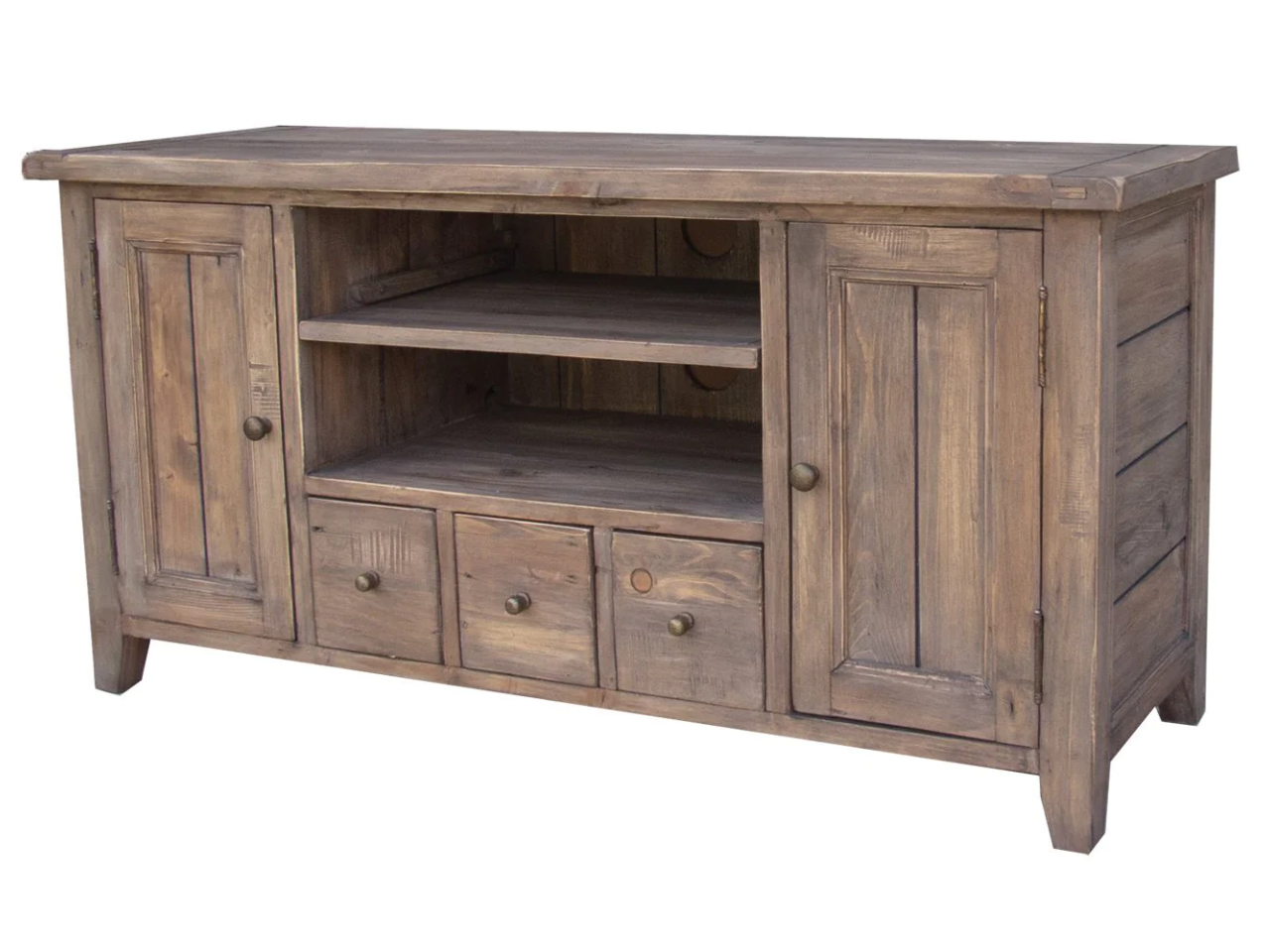 Banff TV Cabinet Sundried | Calgary Furniture Store