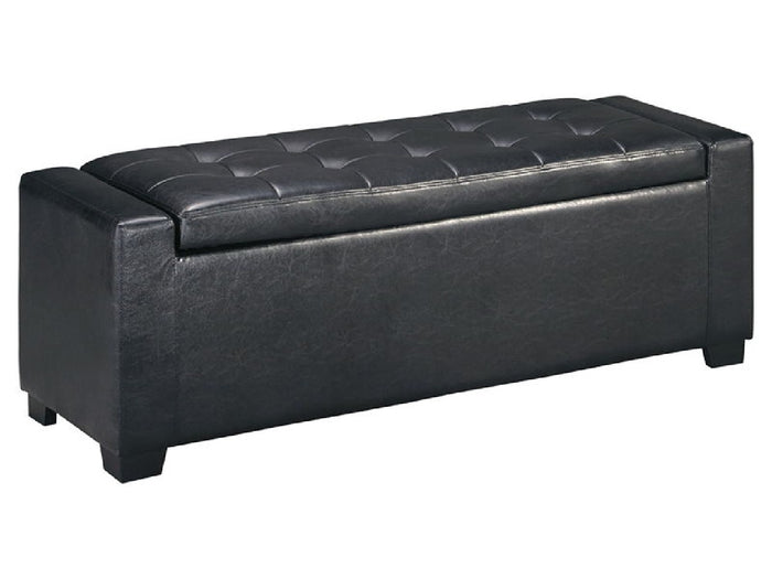 Benches Upholstered Storage Bench | Calgary Furniture Store