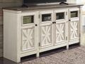 Bolanburg TV Cabinet | Calgary Furniture Store