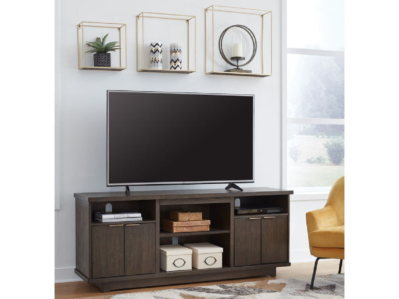 Brazburn Media Cabinet | Calgary Furniture Store