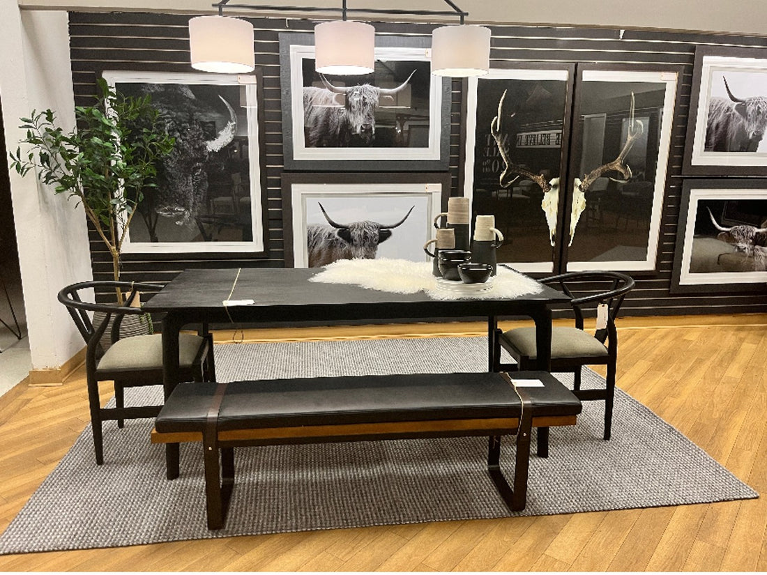 Brooklyn Dining Bench | Calgary Furniture Store